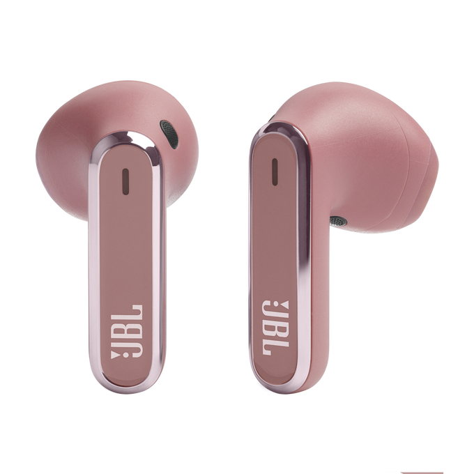JBL Live Flex - Rose - True wireless Noise Cancelling earbuds - Front image number null